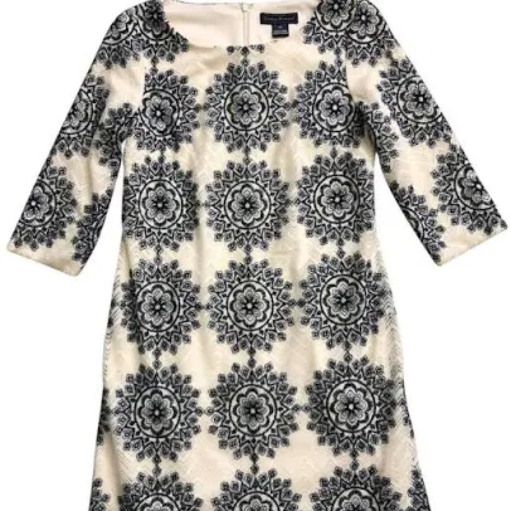 Crochet Dress Jessica Howard sz 8